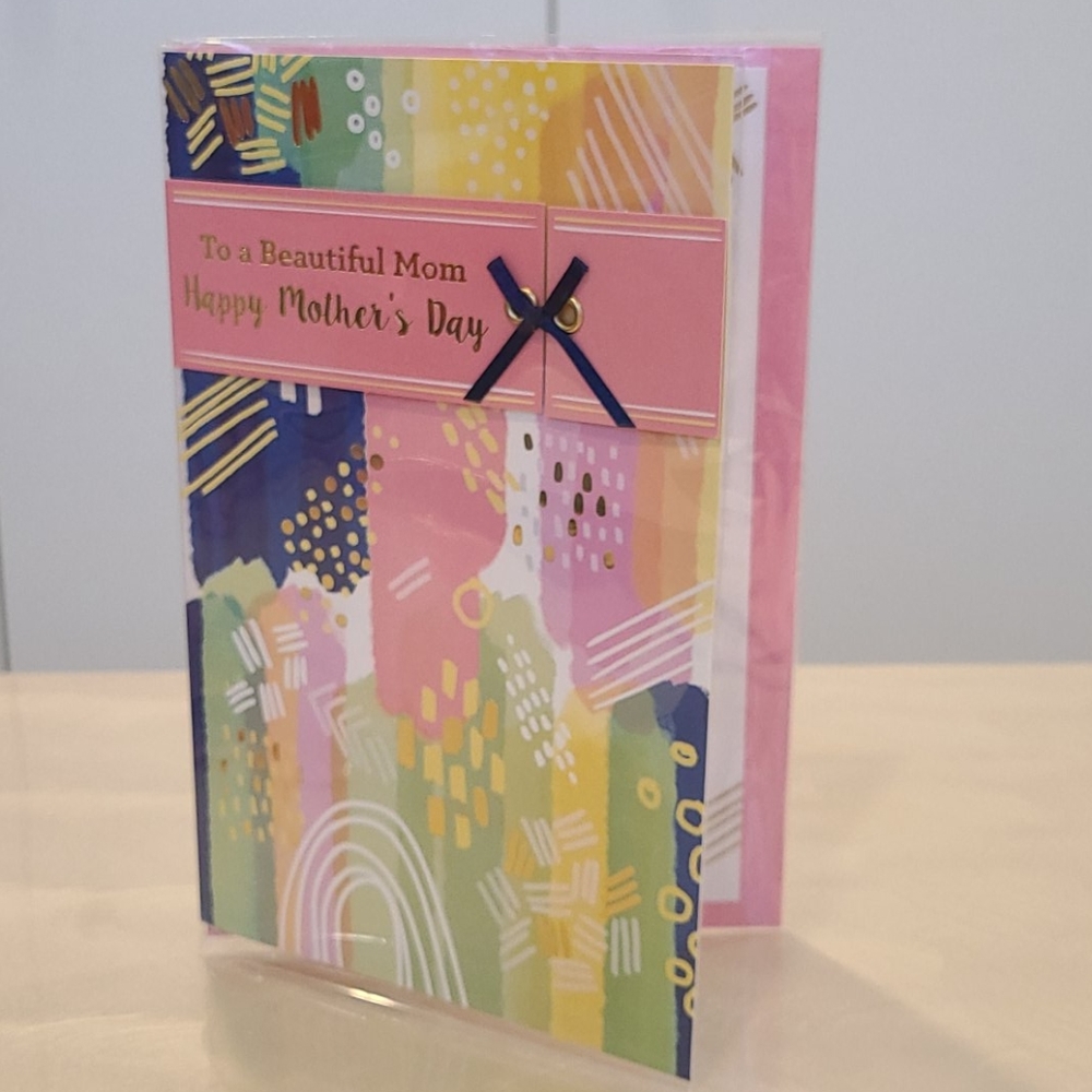 Mother's Day greeting card